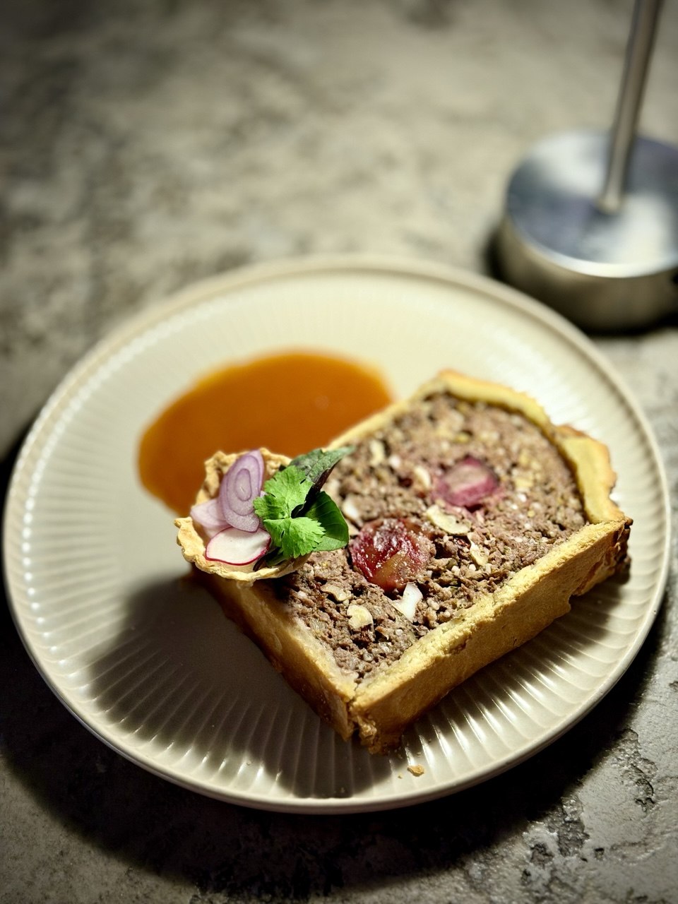 Tabrizi Pâté