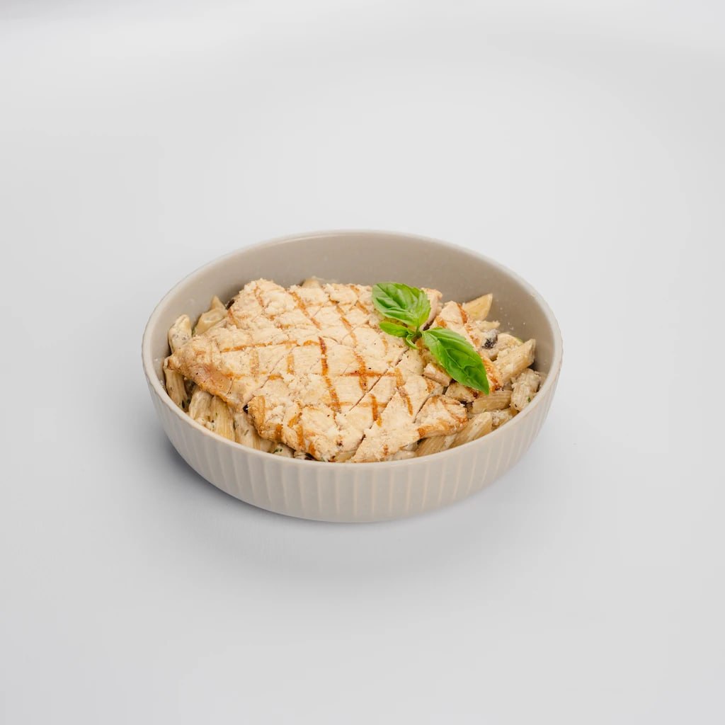 پاستا چیکن آلفردو